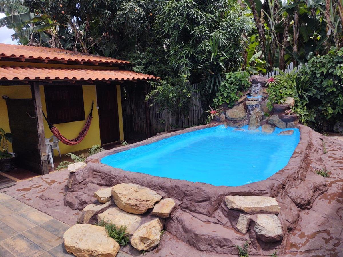 Hospedaria Raizes Da Serra Serra do Cipo National Park エクステリア 写真