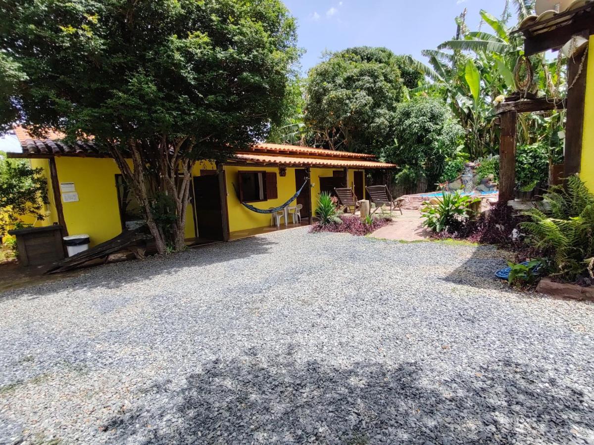 Hospedaria Raizes Da Serra Serra do Cipo National Park エクステリア 写真