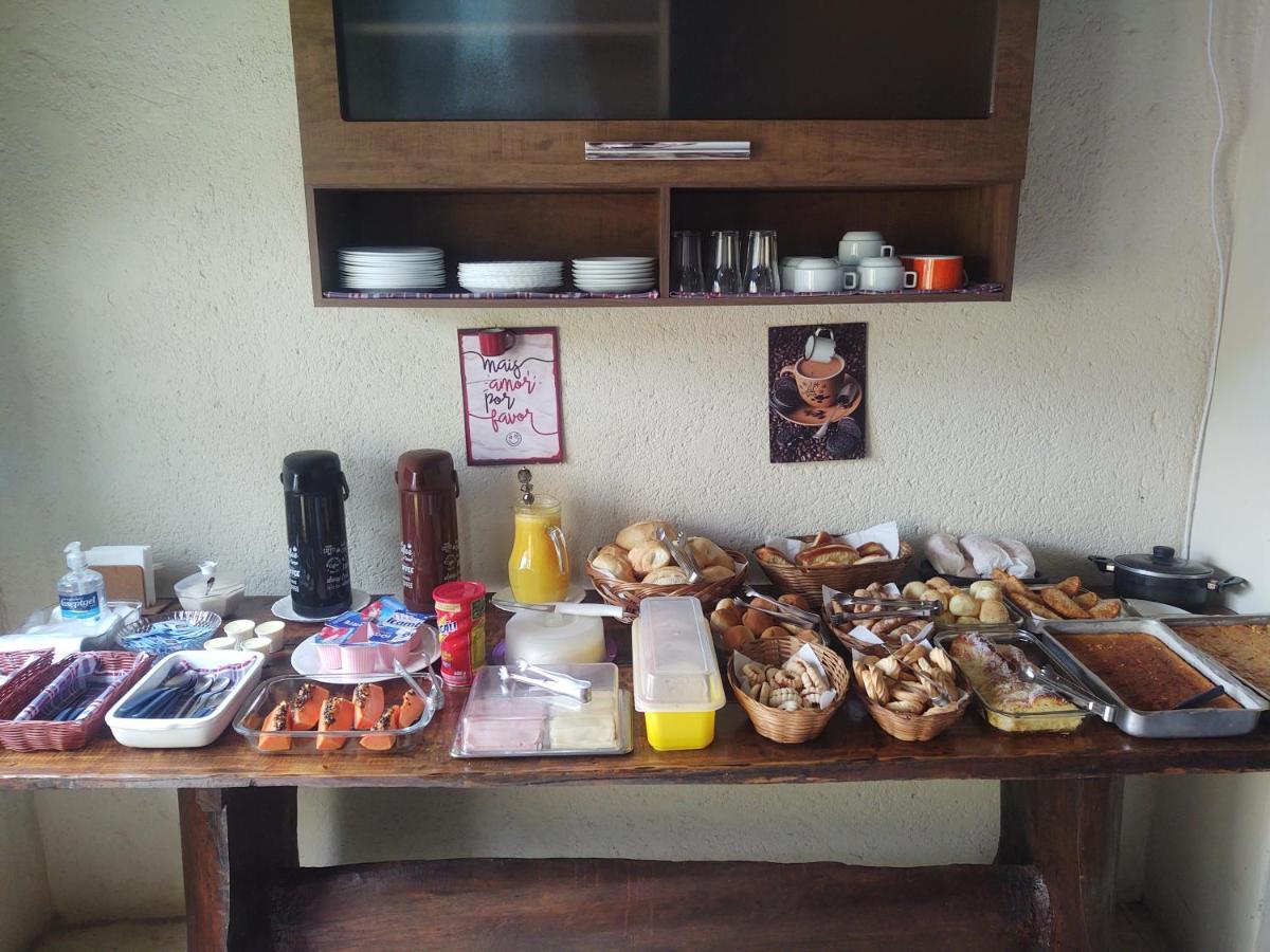 Hospedaria Raizes Da Serra Serra do Cipo National Park エクステリア 写真